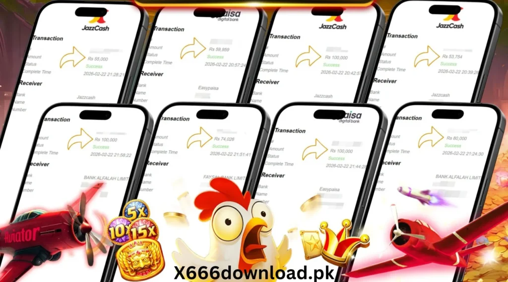 X666 deposit and withdraw